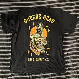 Queens Head tshirt